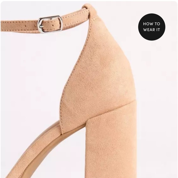 Torrid Platform Block Heeled Sandal 6.5WW - Picture 13 of 14